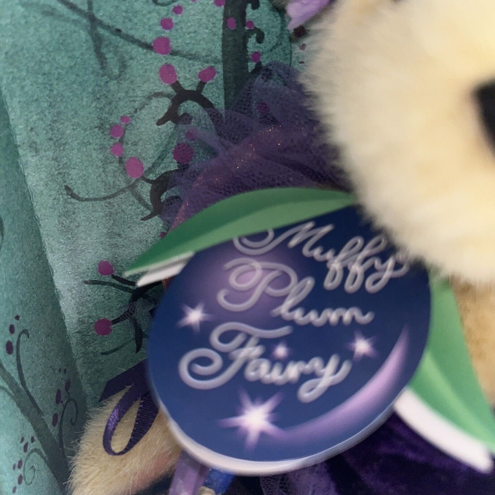 Muffy VanderBear 1997 Plum Fairy Holiday Limited Edition, Vintage Collectible - Picture 10 of 12